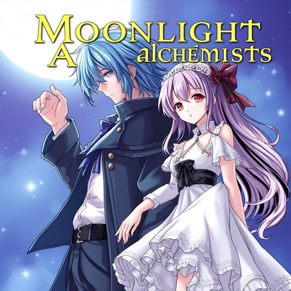 Manga Cover: Moonlight Alchemists