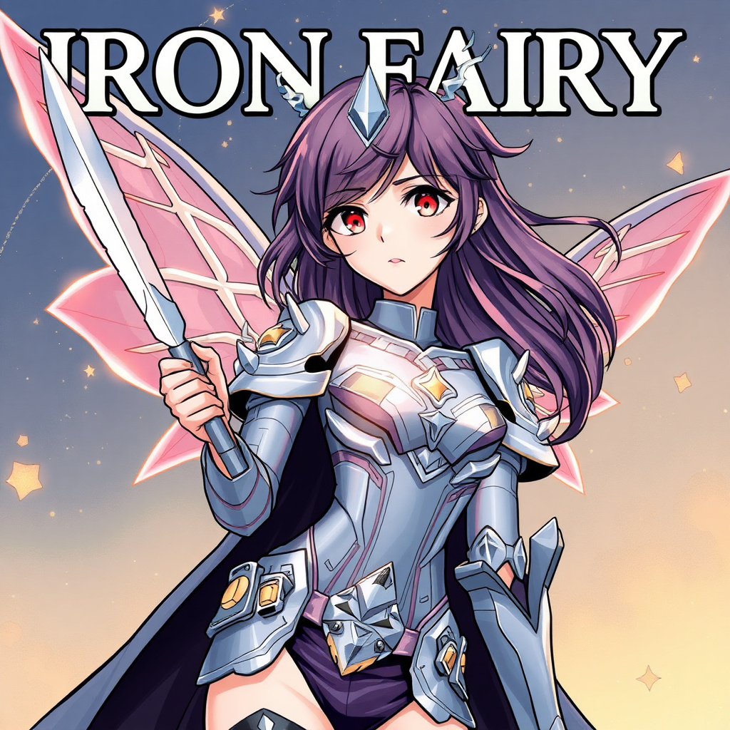 Manga Cover: Iron Fairy