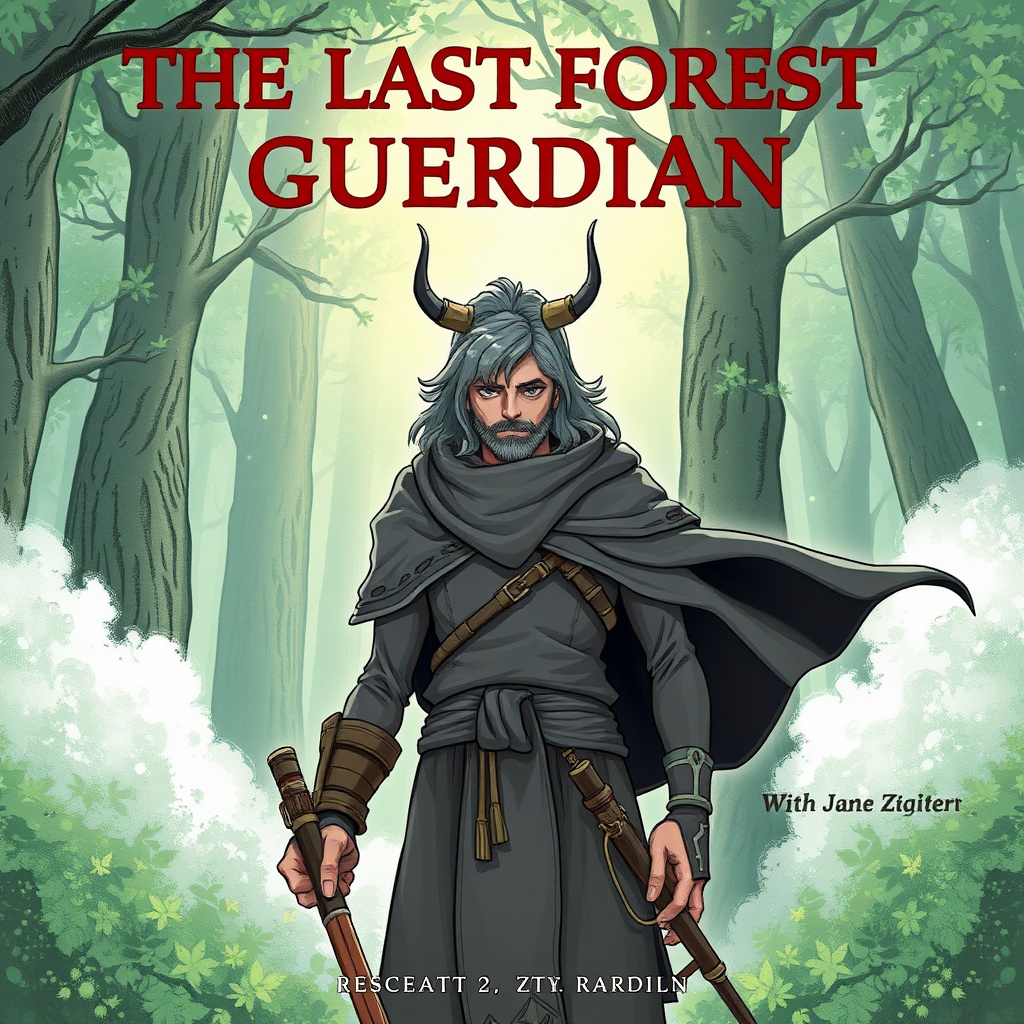 Manga Cover: The Last Forest Guardian