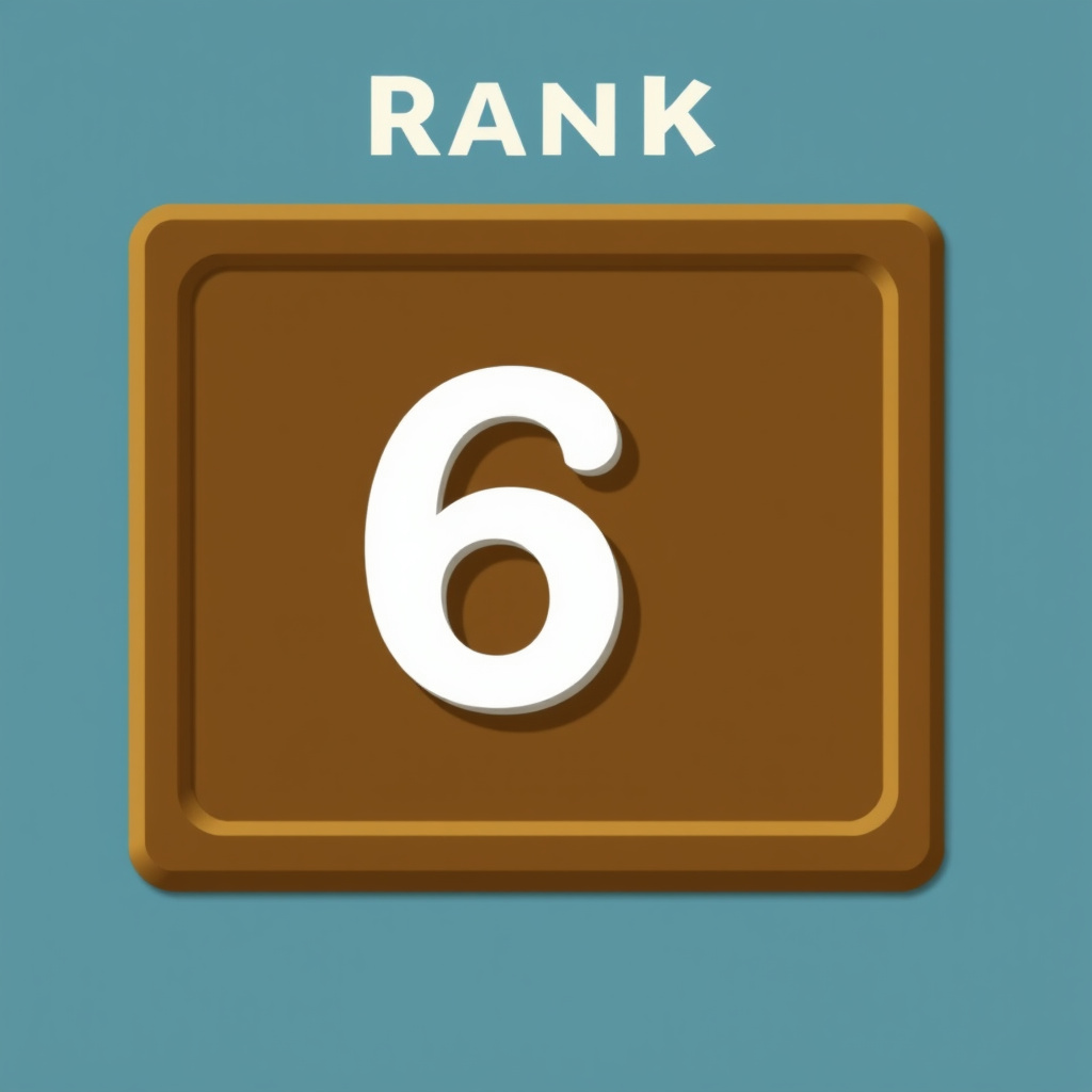 Rank 6