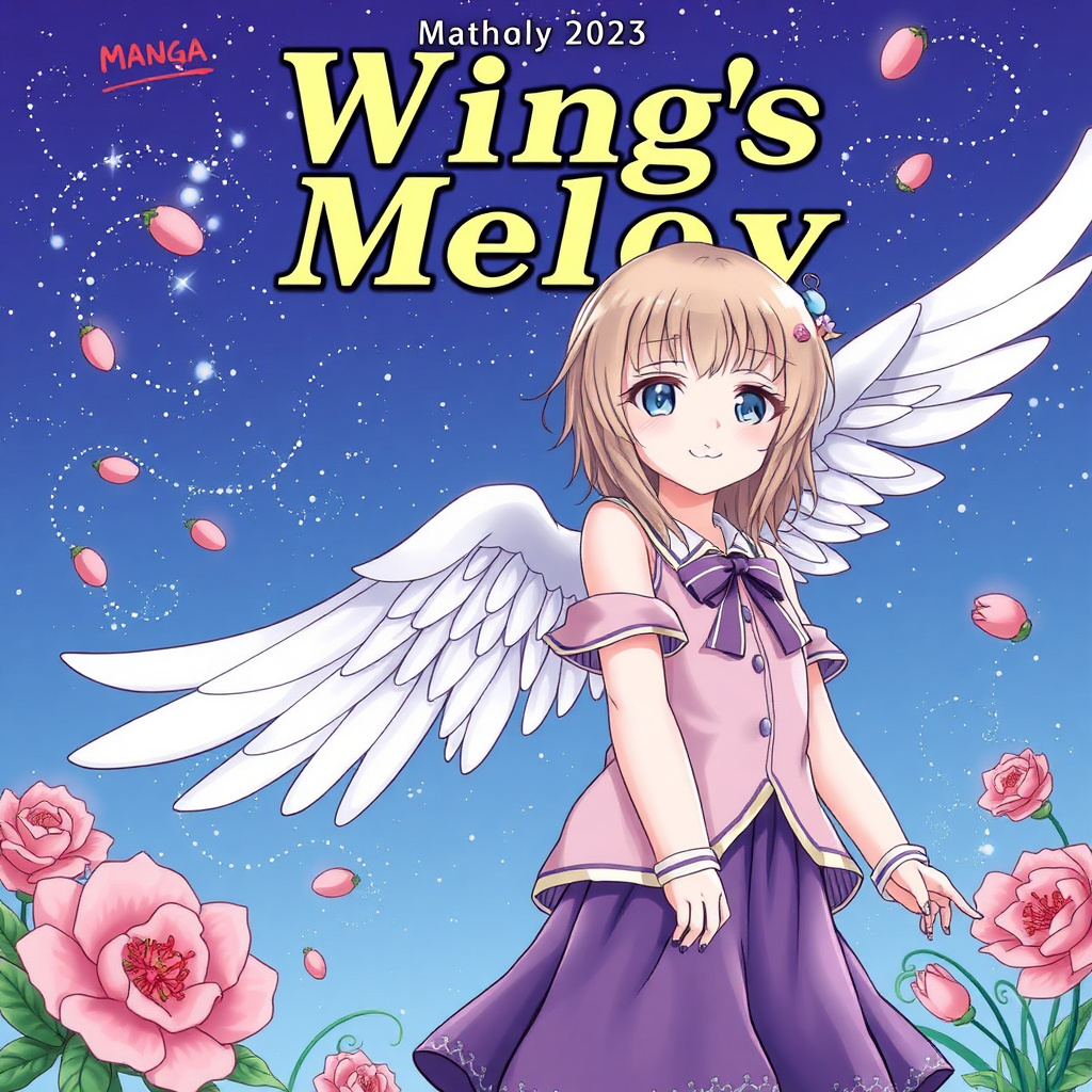 Manga Cover: Wing's Melody
