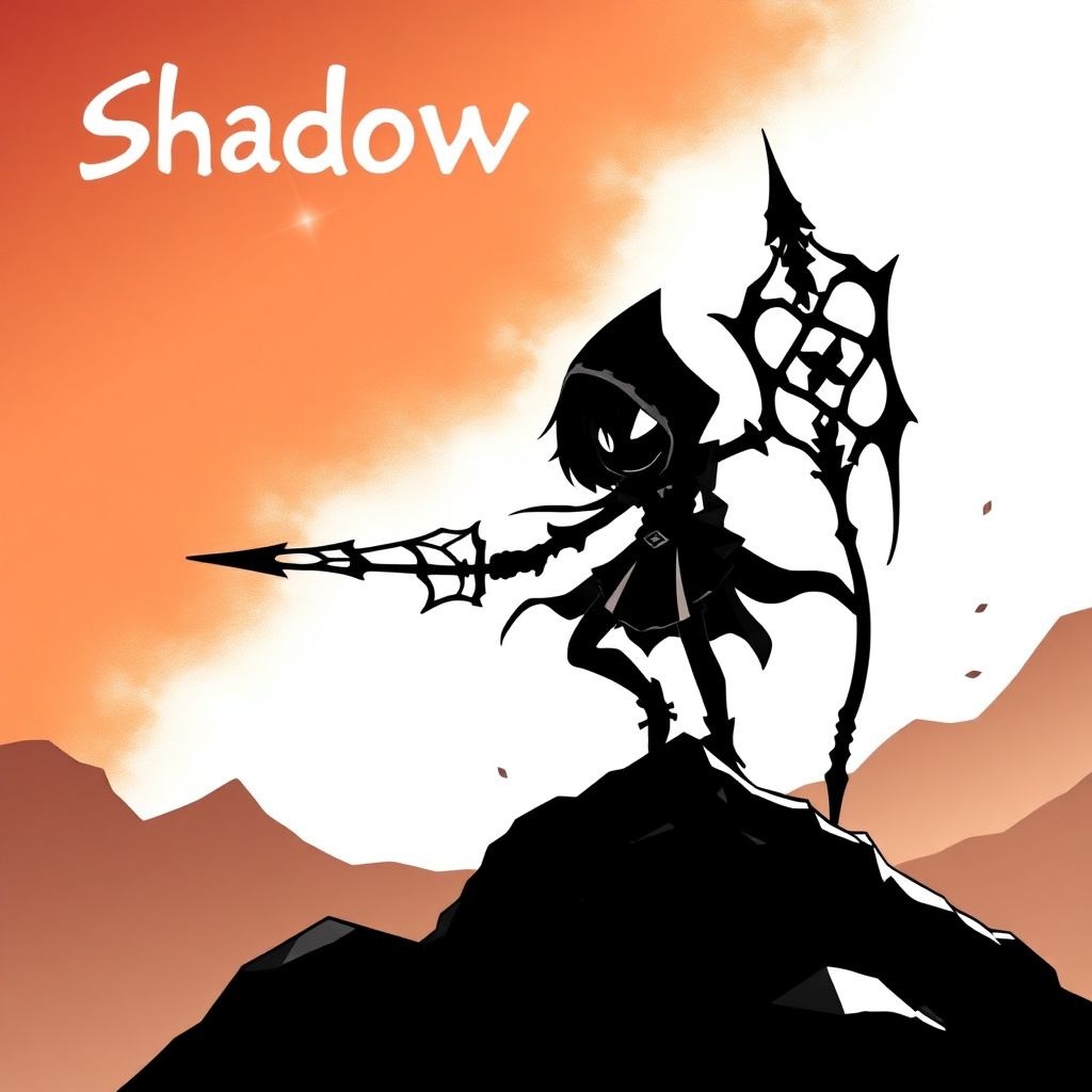 Manga Cover: Shadow Sprite