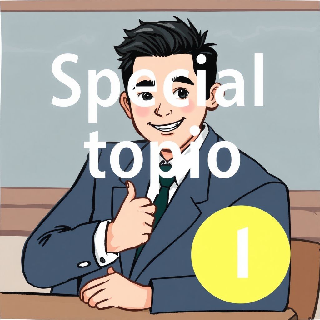 Special Topic 1