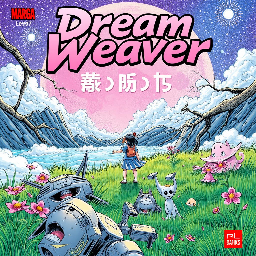 Manga Cover: Dream Weaver